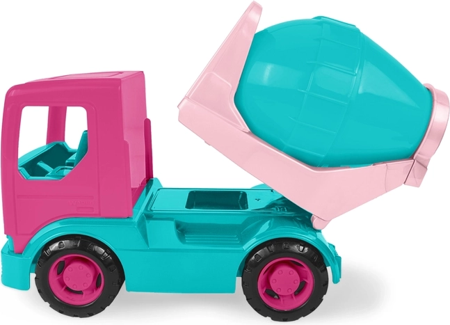 Wader TechTruck růžová betoniarka