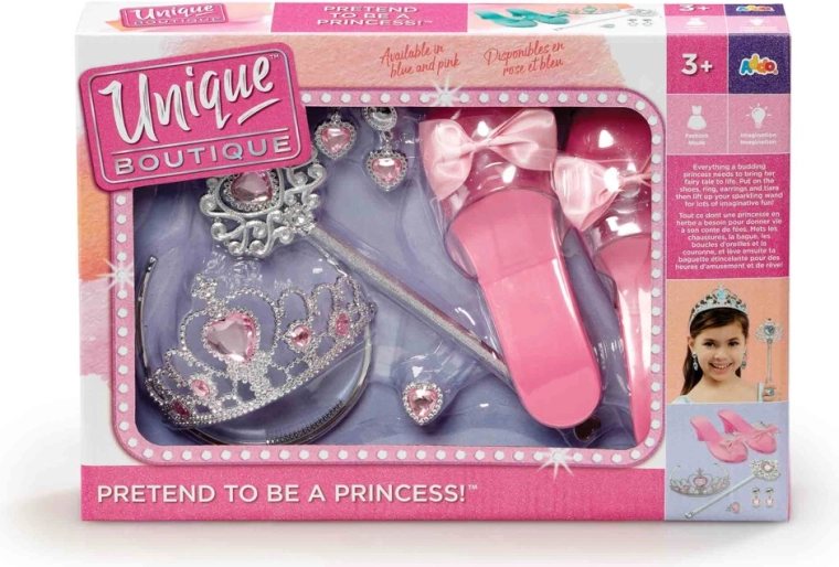 Set pro malé princezny
