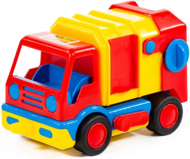 Popelářské auto Basic - 1 kus