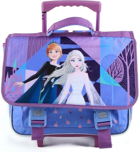 Školní taška na kolečkách FROZEN