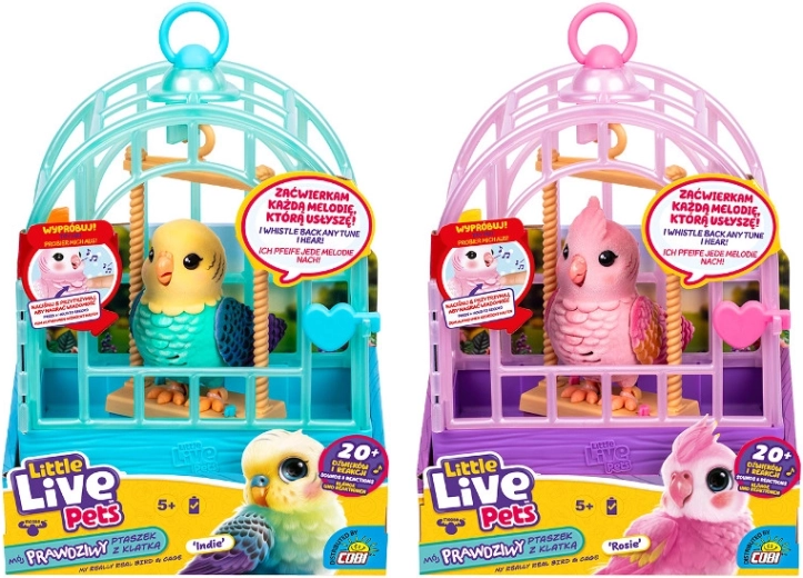 Little Live Pets můj opravdový ptáček