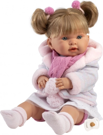 Interaktivní pláč po vyjmutí dudlíku