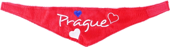Plyšový šátek Prague pro plyšová zvířata