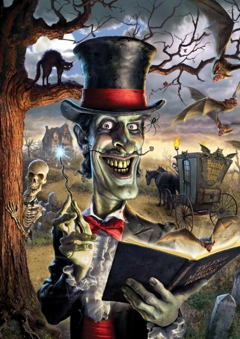 Puzzle kouzelník 500 dílků