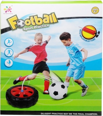 Fotbalový tréninkový set s míčem a pumpičkou