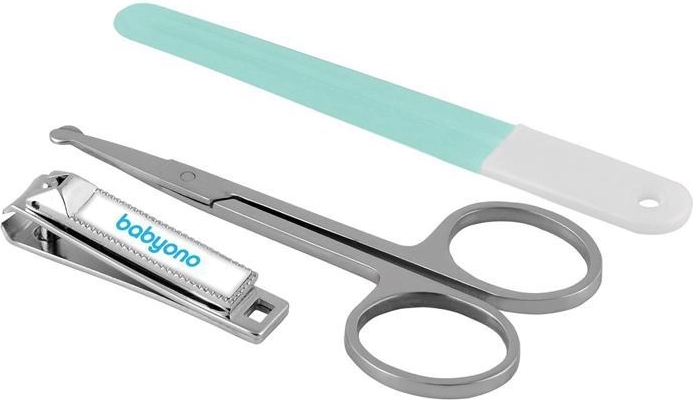 BabyOno dětská manikúra – mint sada
