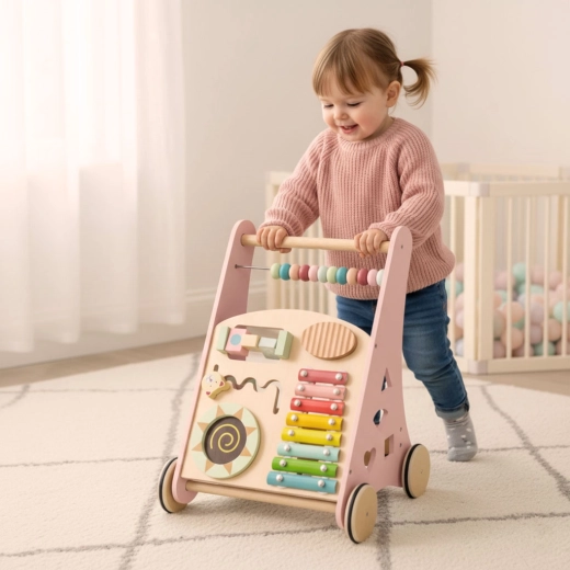 Stabilní opora pro první krůčky