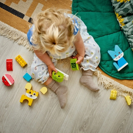 Velké dílky pro malé ručičky