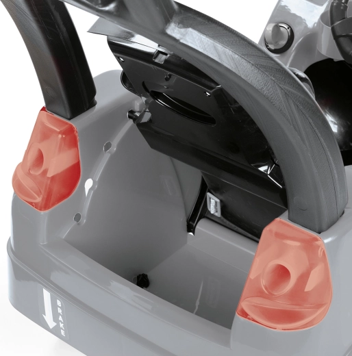 Tichá jízda a praktické detaily