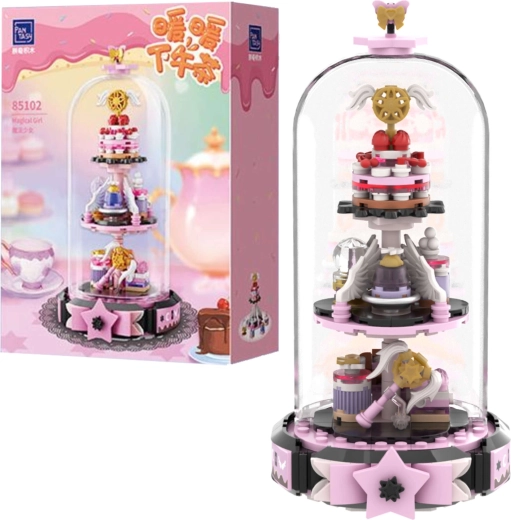 Stavebnice Pantasy Magical Girl, 266 dílků