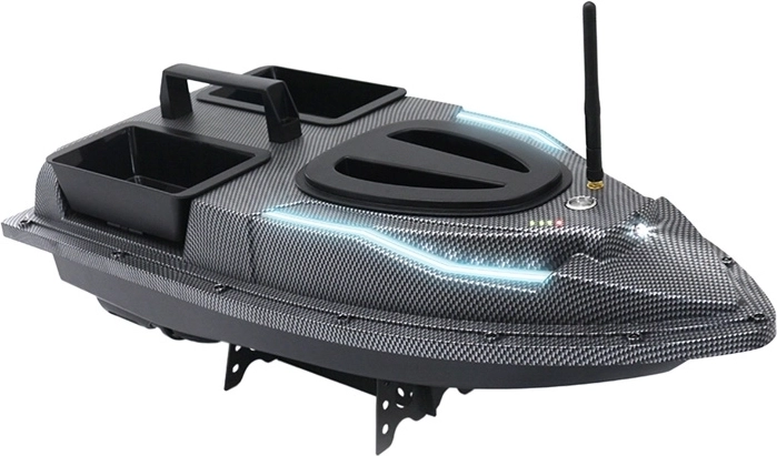 Dva nezávislé zásobníky pro přesné vnadění