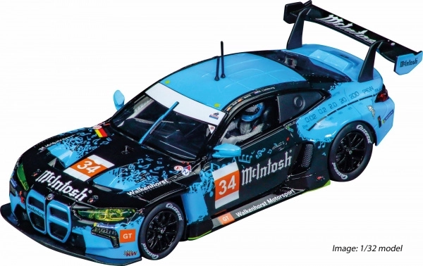 Auto na autodráhu Hybrid BMW M4 GT3 Walkenhorst 1:50 s USB‑C