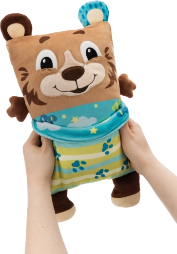 Měkoučký plyš pro mazlení a spaní