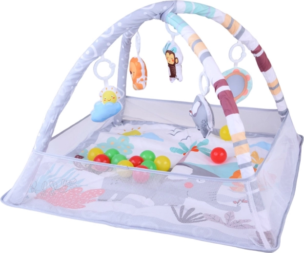 Bezpečný mini‑ohrádkový prostor