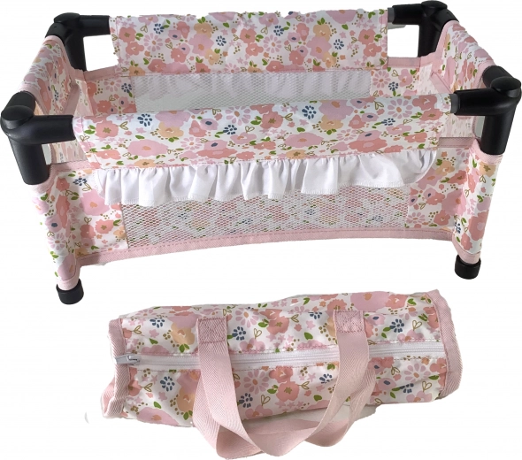 Postýlka pro panenky 42 × 23 × 20 cm