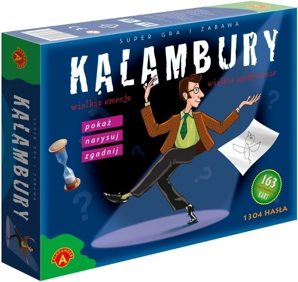 Kalambury Big – rodinná týmová hra pantomimy a kreslení