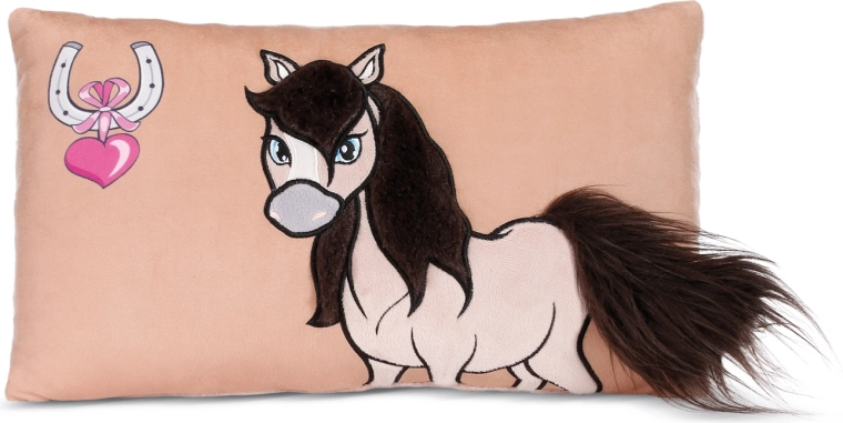 Polštářek NICI poník Loretta 42 × 25 cm