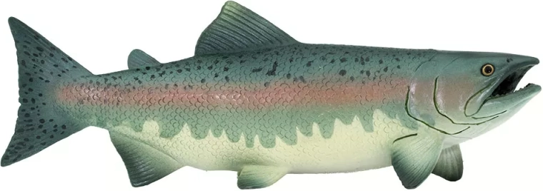 Figurka lososa Safari Ltd.