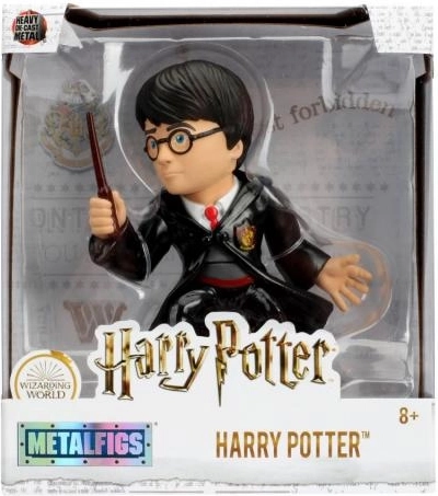 Kovová figurka Harry Potter 10 cm