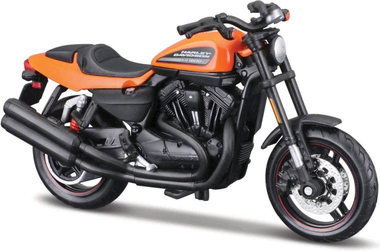 Maisto Harley-Davidson 2011 XR 1200X 1:18 oranžovo-černá
