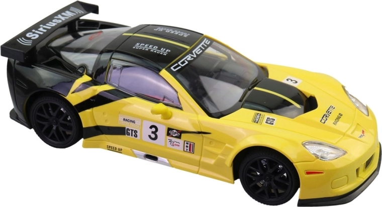 Atraktivní závodní vzhled