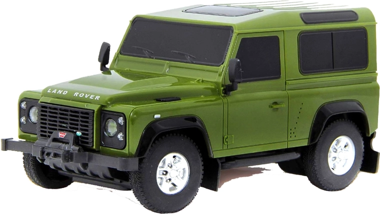 Licencovaný Land Rover Defender v měřítku 1:24