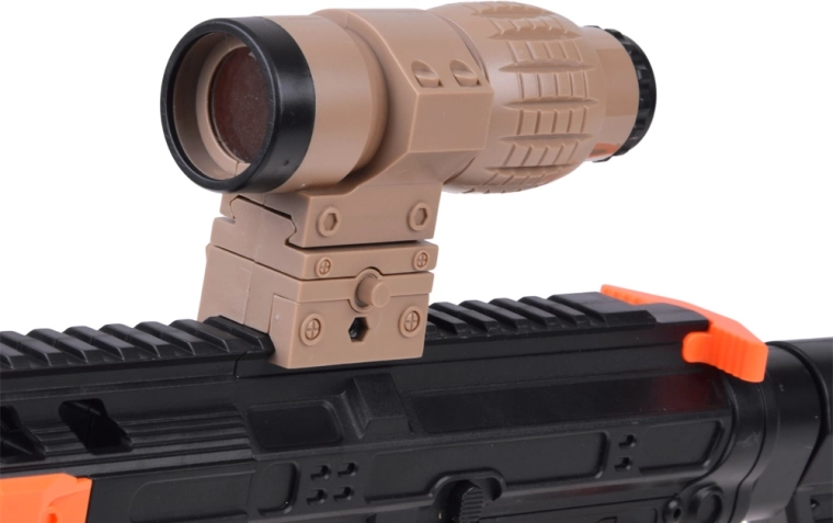 Optický zaměřovač na lištu pro snazší míření