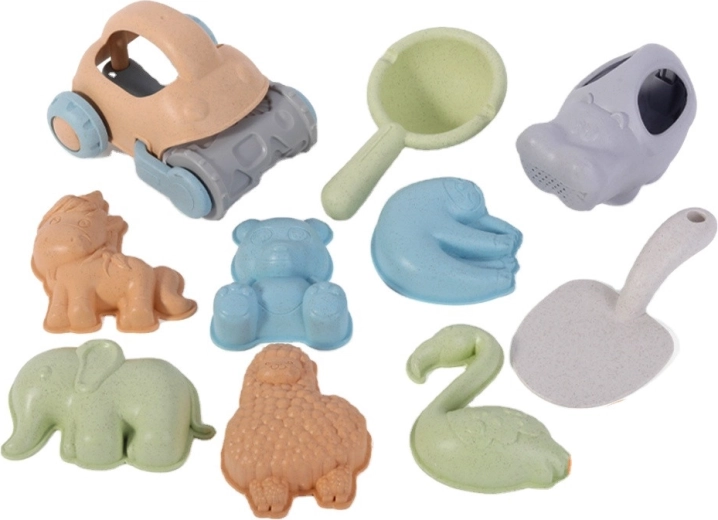 Kreativní hra s formičkami a nástroji