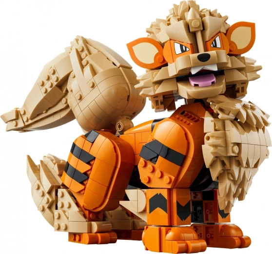 Polohovatelný Arcanine pro dynamické pózy