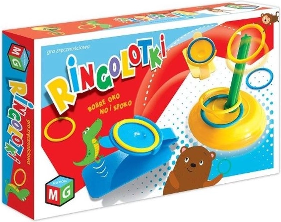 Ringolotki – rodinná hra na procvičení šikovnosti