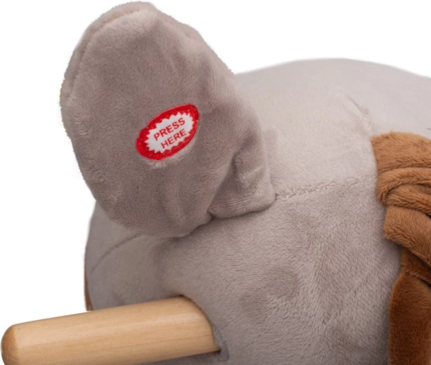 Interaktivní ouška se dvěma melodiemi