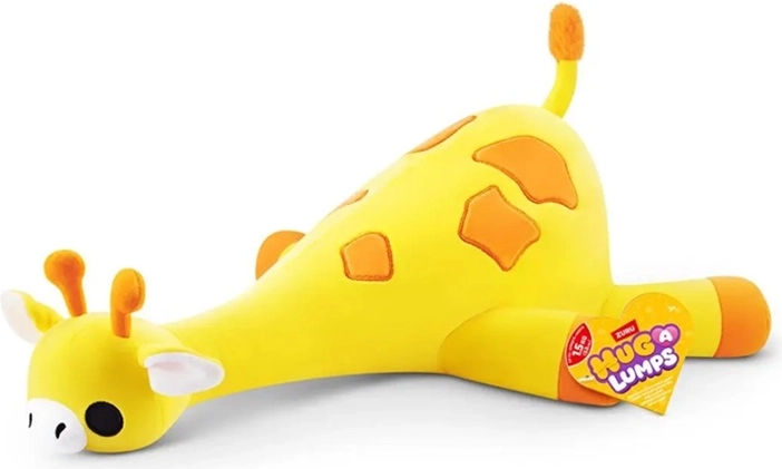 ZURU Hug a Lumps plyšová žirafa střední