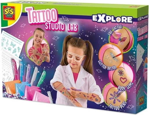 SES Studio sada na dočasná tetování