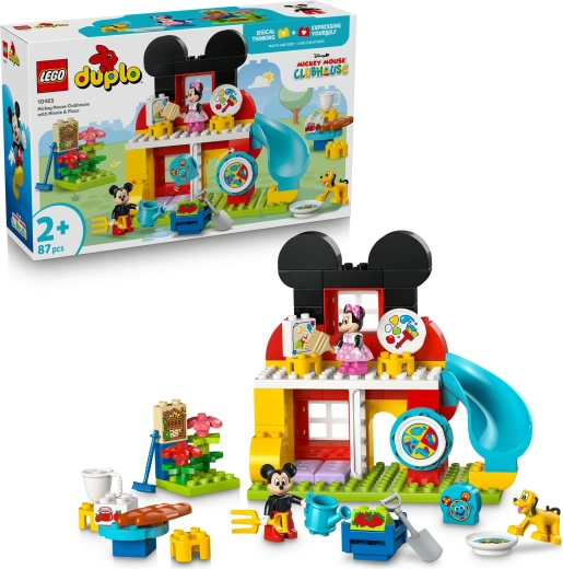 LEGO DUPLO Disney Klub Mickeyho Mouse s Minnie a Plutem