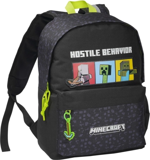 Minecraft batoh hostilní mobové (hostile behavior)