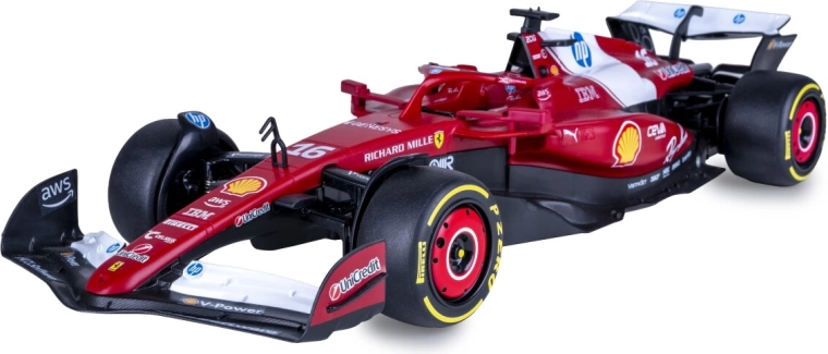 Oficiálně licencovaný vzhled Ferrari