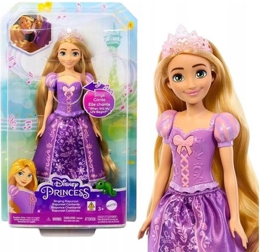 Disney Roszpunka zpívající panenka (anglická verze)