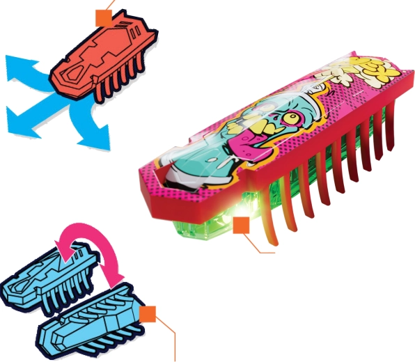 Autonomní pohyb jako skutečný hmyz