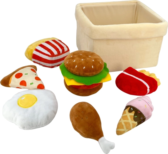 Kompletní fastfoodová sada pro dětskou hru