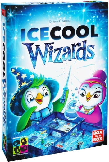 ICECOOL Wizards – kouzelnická edice hry s poskakujícími tučňáky