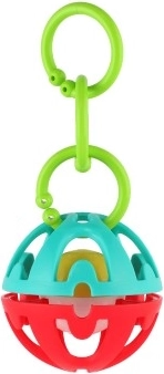 Jemné chrastění pro smyslový rozvoj