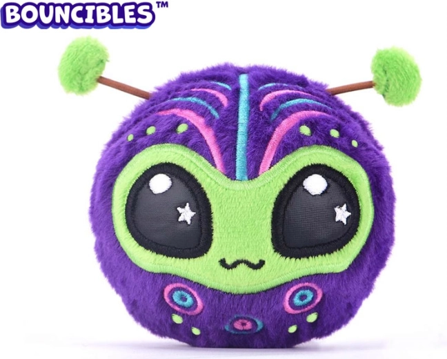 Plyšový skákací míček ZOGGO Bouncibles 8 cm