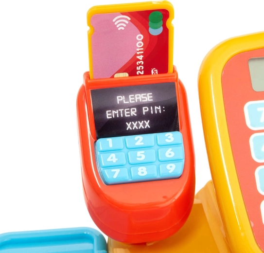 Funkční skener a čtečka karet