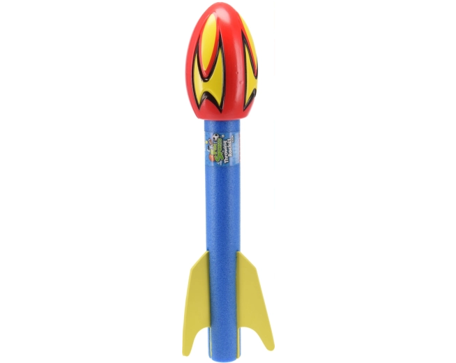 Pěnová házecí raketa pro děti