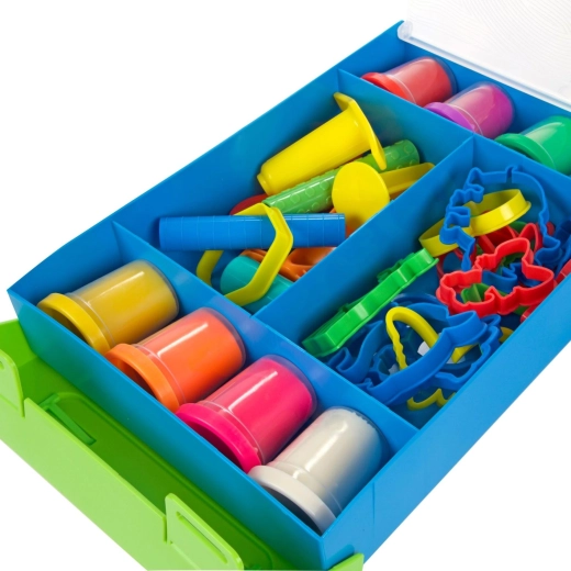 Praktický úložný box s víkem a madlem