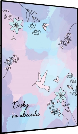 Desky na abecedu Kolibřík Oxybag