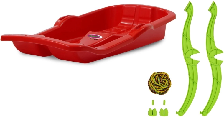 Odolný plast a tažné lano