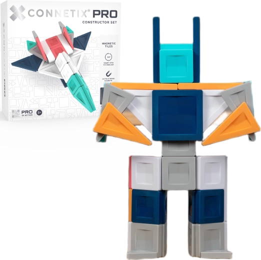 Magnetická stavebnice CONNETIX Pro Constructor Set 70 dílů