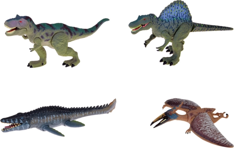 Interaktivní pohyb a akční tlačítka