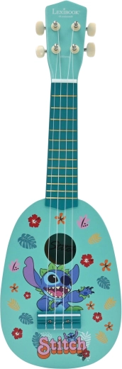 Lexibook dřevěné ukulele Stitch 53 cm